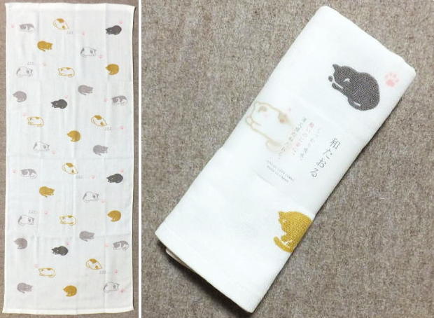 フェイスタオル