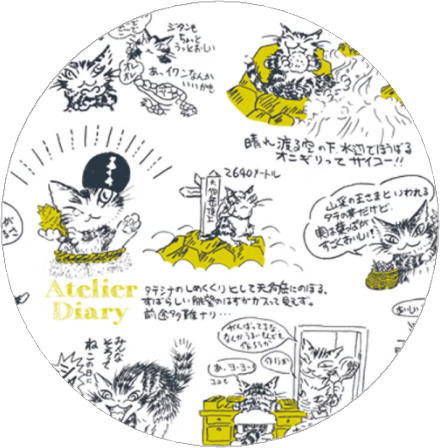 ガーゼてぬぐい