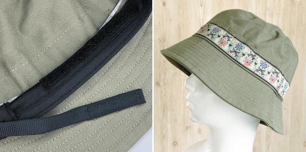 バケットハット