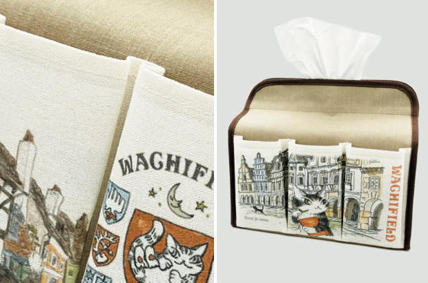 ティッシュケース